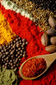 spices, vibrant colour, healthy spices